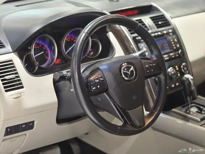 مازدا CX9 موديل 2012 بحالة ممتازة 14
