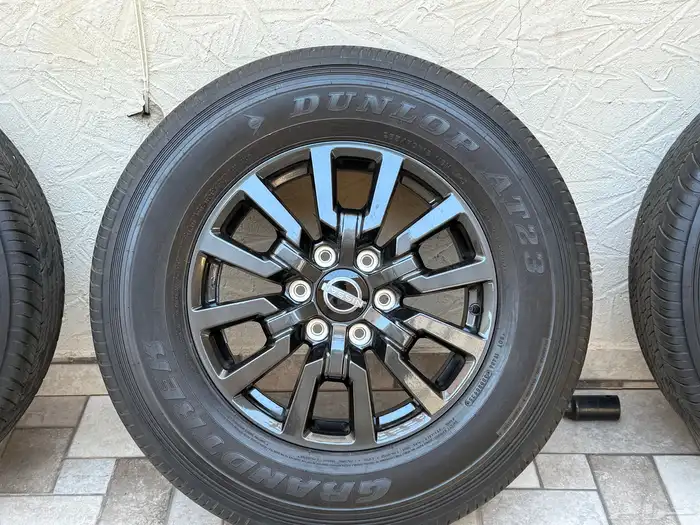 جنوط وكفرات باترول 2025 12