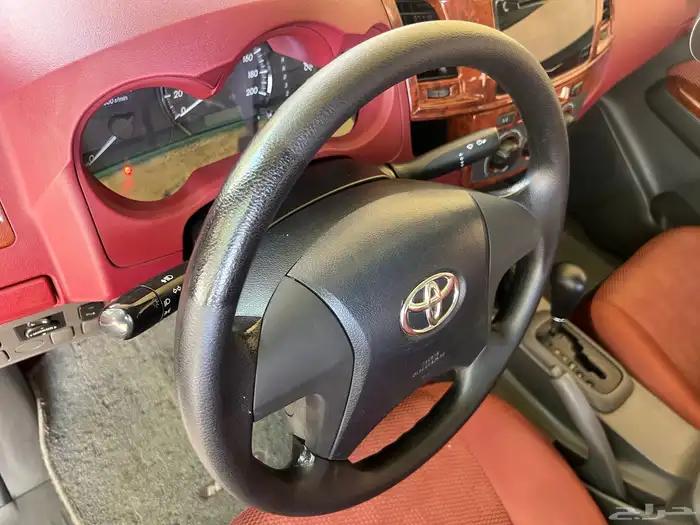 هايلوكس دبل غمارتين المديل 2015 قير تماتيك سعودي 30