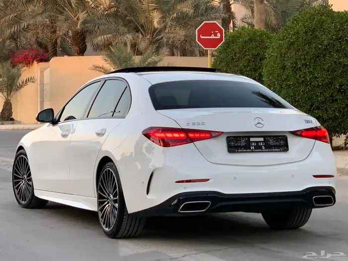 مرسيدس C200 موديل 2023 بحالة الوكاله ممشى 37 الف 14