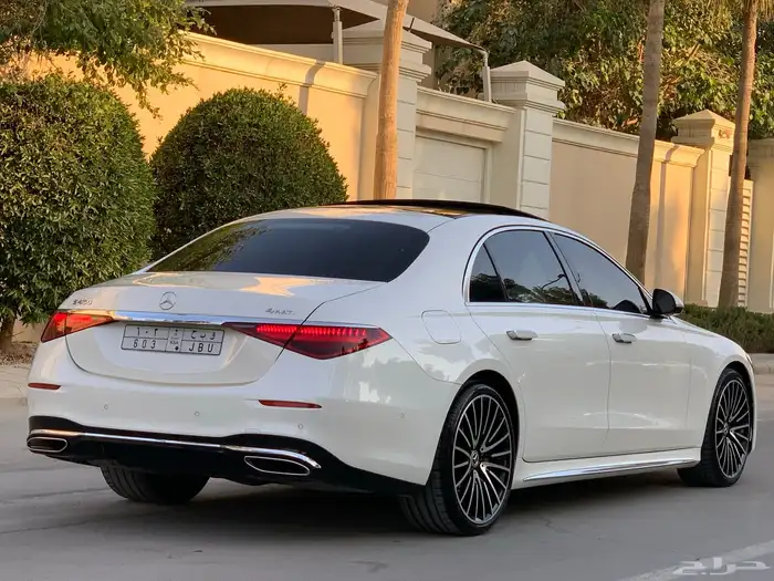 مرسيدس الجوهره S450 موديل 2022 بحالة الوكاله ممشى 63 الف 13