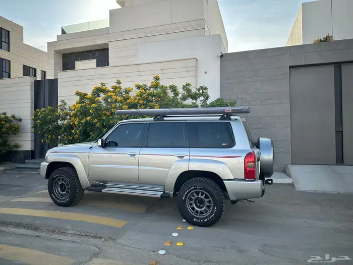 باترول سفاري موديل 2021 مخزن ومجهز بشكل احترافي 1