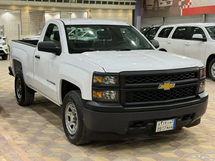 شفروليه سلفرادو 2014 1