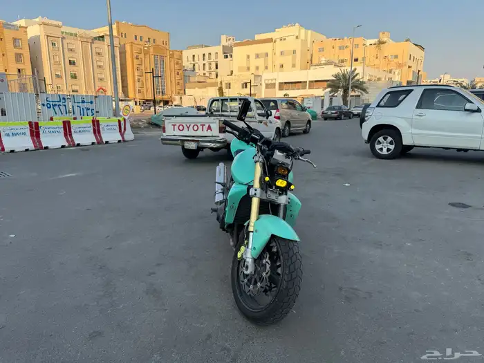 2006 kawazaki Z1000 2