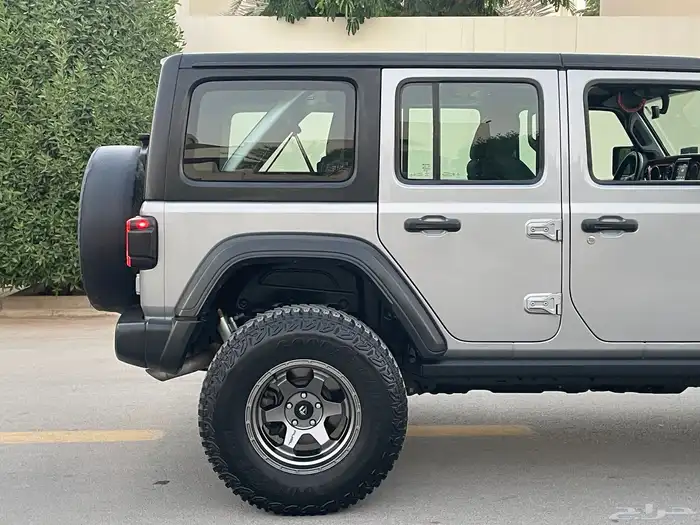 رانجلر 2018 سعودي RUBKON نظيف جداا 47