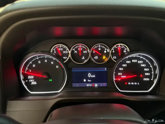 سلفرادو تريل بوس 2022 Z71 14