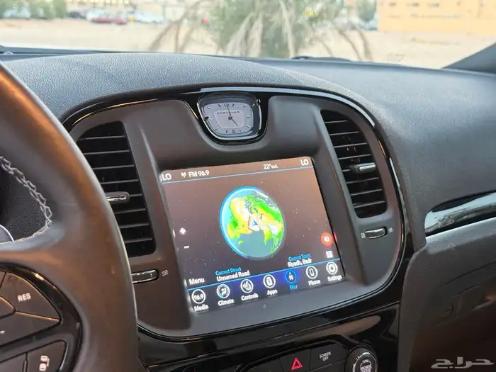 كرايزلر C300s موديل 2021 بحالة الوكاله شرط 11