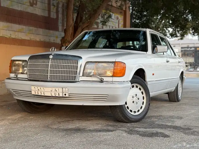 مرسيدس s500 1985 0