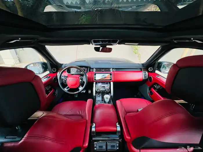 رنج روفر 2018 اوتوبيغرفي 8 سلندر 15