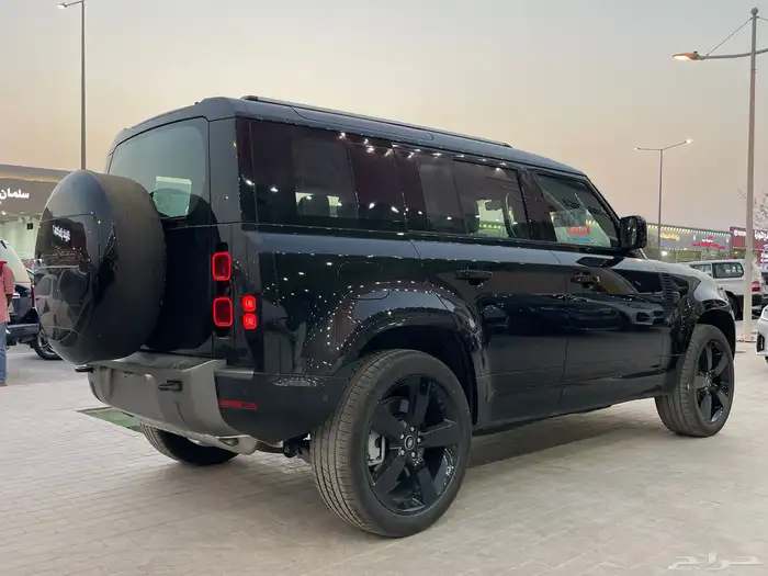 لاند روفر ديفندر2025- X-DYNAMIC-HSE سعودي داخلي جملي بنزين 2
