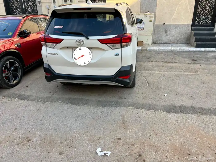 راش تويوتا 2020 نظيف مفحوص 6