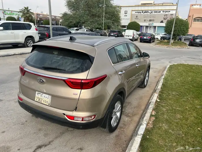 سبورتاج 2017 نص فل فتحة سقف 9