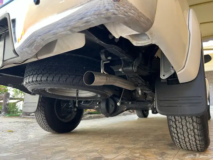 هايلوكس دبل غمارتين المديل 2015 قير تماتيك سعودي 73