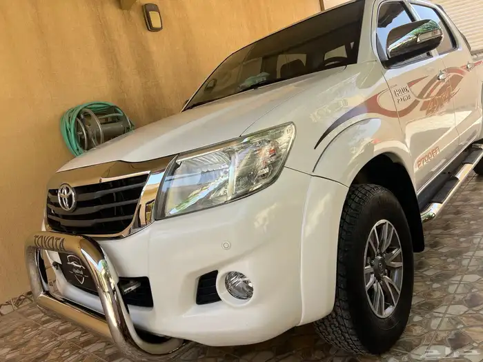 هايلوكس دبل غمارتين المديل 2015 قير تماتيك سعودي 23