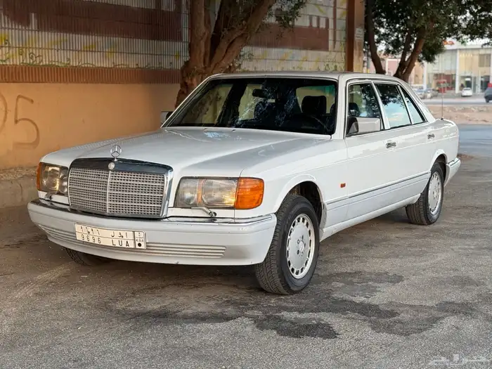 مرسيدس s500 1985 7