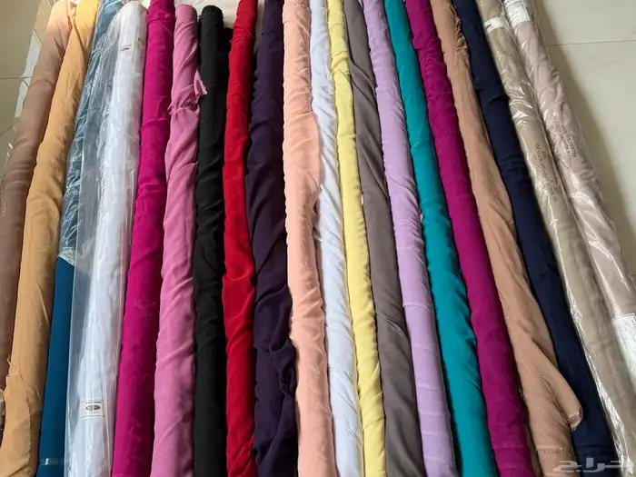 اقمشه وكلف للبيع بالجمله وعلى السوم 22