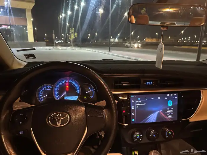 كورولا 2016 للبيع 8