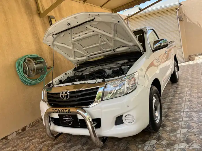 هايلوكس غمارة المديل 2015 سعودي عبداللطيف جميل جي ال اكس 77