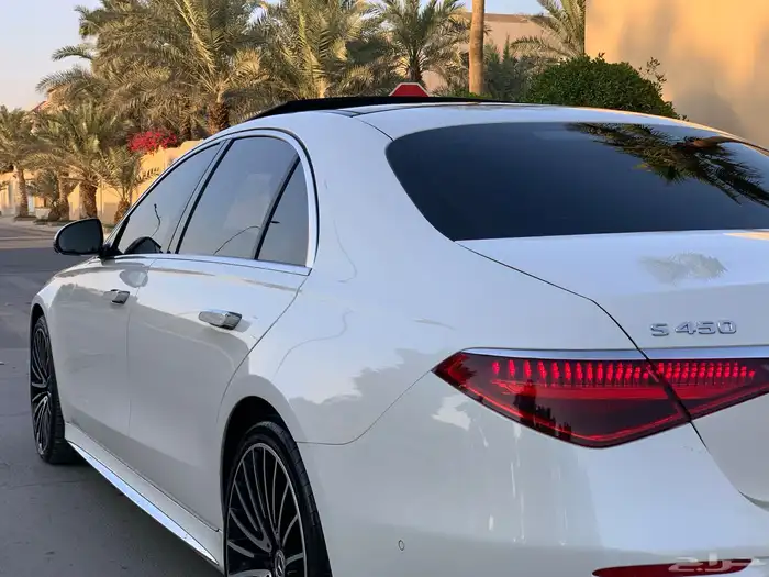 مرسيدس الجوهره S450 موديل 2022 بحالة الوكاله ممشى 63 الف 29