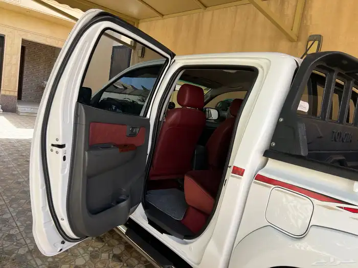 هايلوكس دبل غمارتين المديل 2015 قير تماتيك سعودي 48