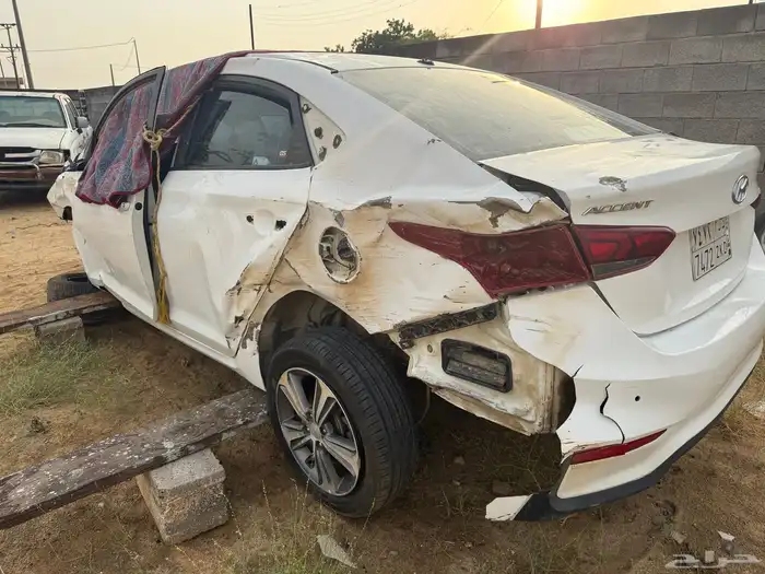 إكسنت 2019 فل كامل للبيع مصدومة 0