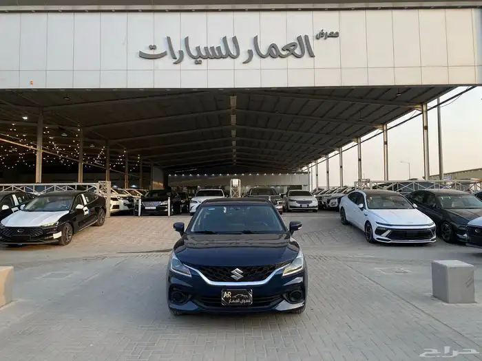 سوزوكي بالينو 3