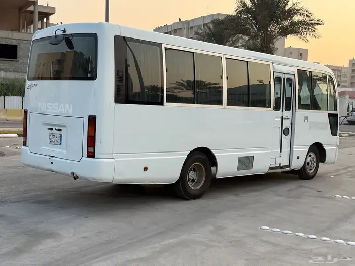 باص نيسان سلفيان 2014 ديزل 30 راكب 6