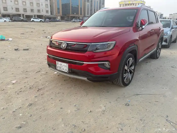 شانجان cs35 plus ماشية 33 الف موديل 2020 15