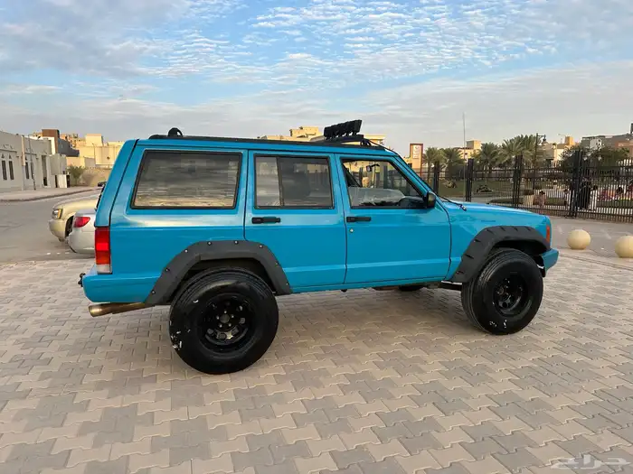 Jeep Cherokee XJ - جيب شيروكي 1998 5