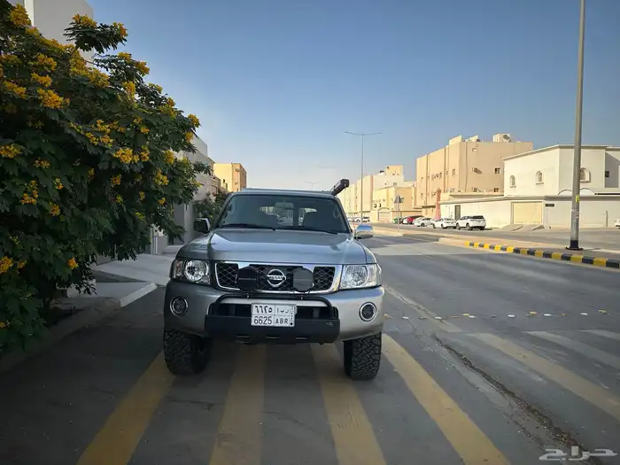 باترول سفاري موديل 2021 مخزن ومجهز بشكل احترافي 2