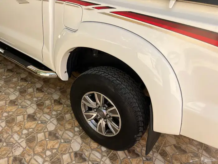 هايلوكس دبل غمارتين المديل 2015 قير تماتيك سعودي 14