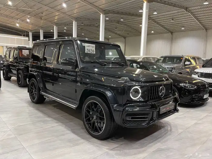 مرسيدس G63 فل اوبشن 2020 2