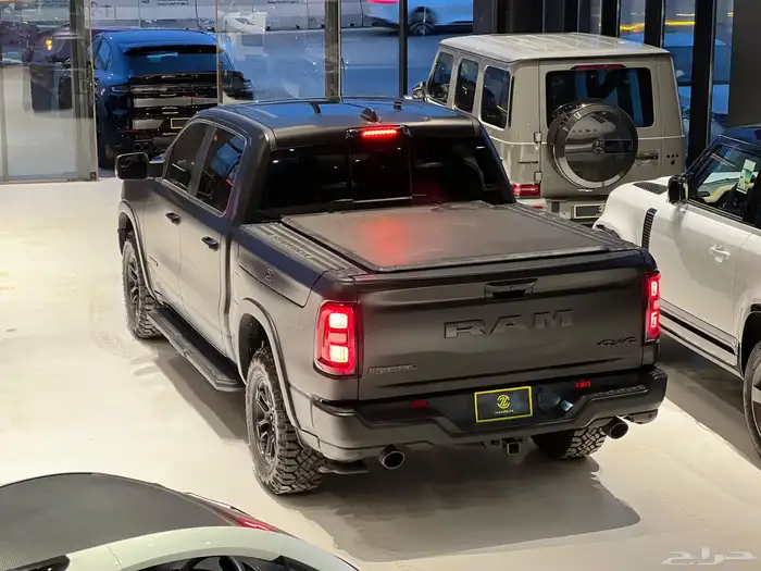 مباع - dodge Ram Rebel 2025 مستخدم 1