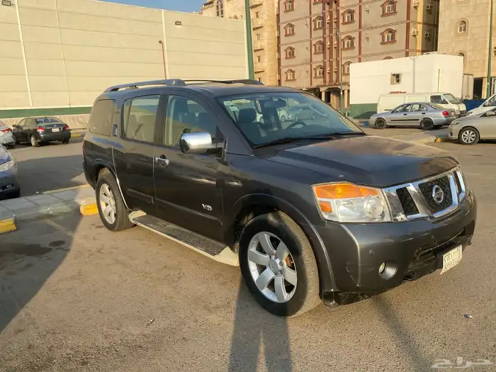 نيسان ارمادا موديل 2009 للبيع فل كامل (دبل) 2