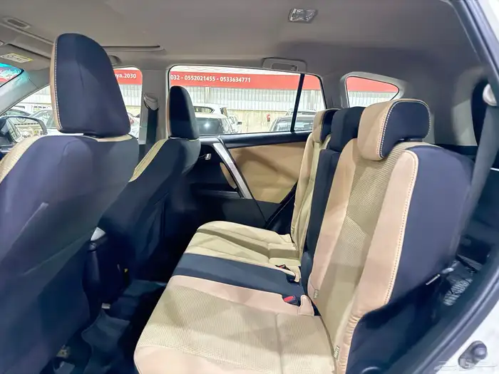 تويوتا راف فور 2018 6