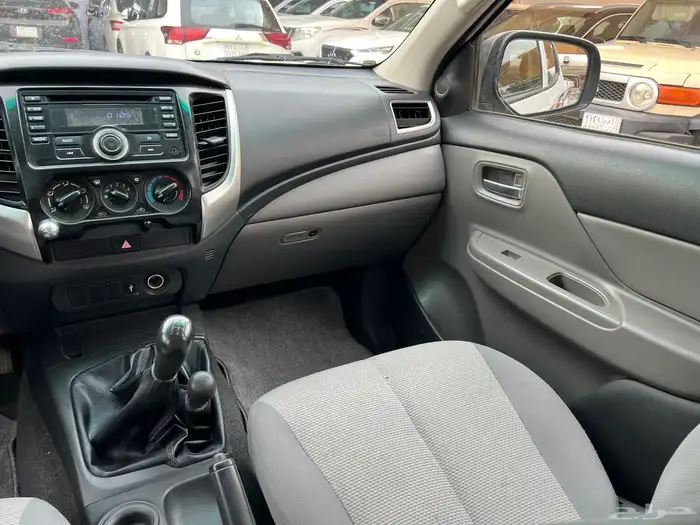 ميتسوبيشي ديزل 2018 لدى قمة الاطلال 25