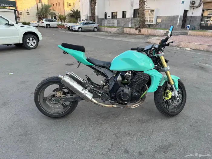 2006 kawazaki Z1000 3