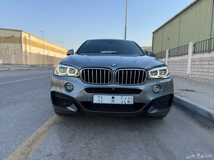 للبيع Bmw X6 سعودي ممشى 95000 موديل 2015 8 سلندر فل ابشن 1