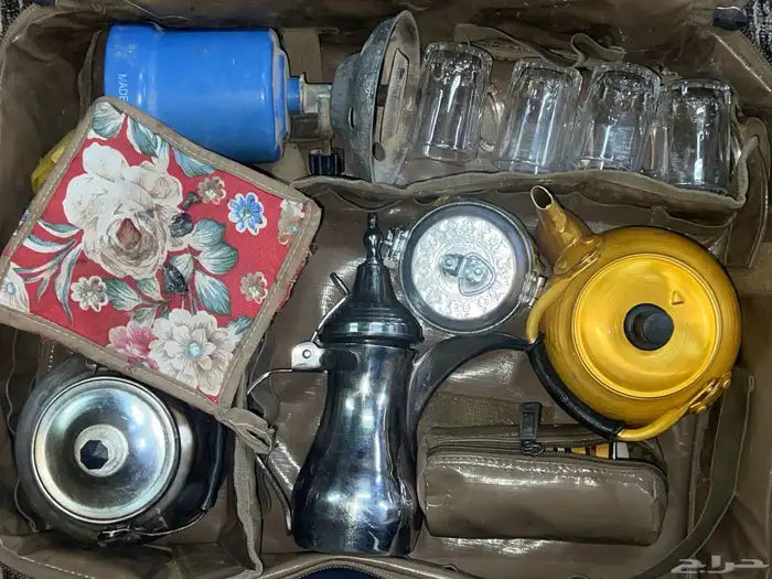 عزبه شاي وقهوه كامله وسهله الحمل 0