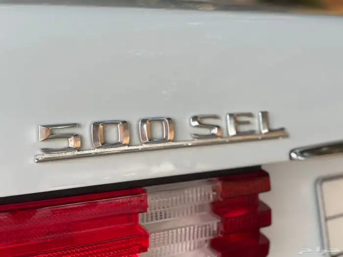 مرسيدس s500 1985 14