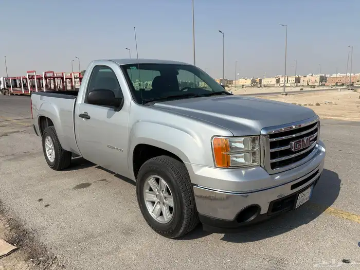 جي ام سي سييرا 2013 بدون دبل مخزززن تشيكات الوكاله 4