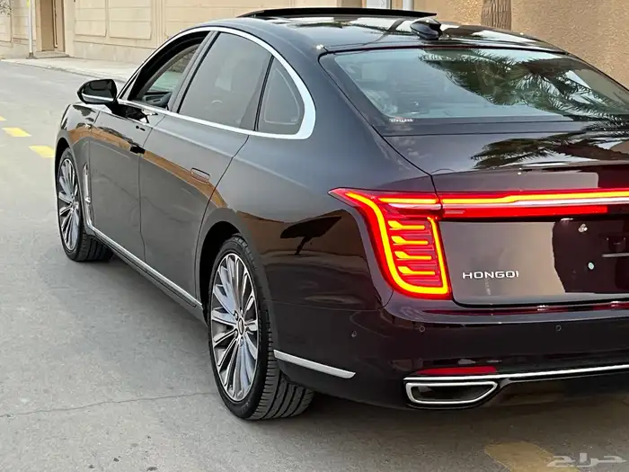 هونشي H9 شبه جديده ماشيه 8 الاف فقط فل كامل 6