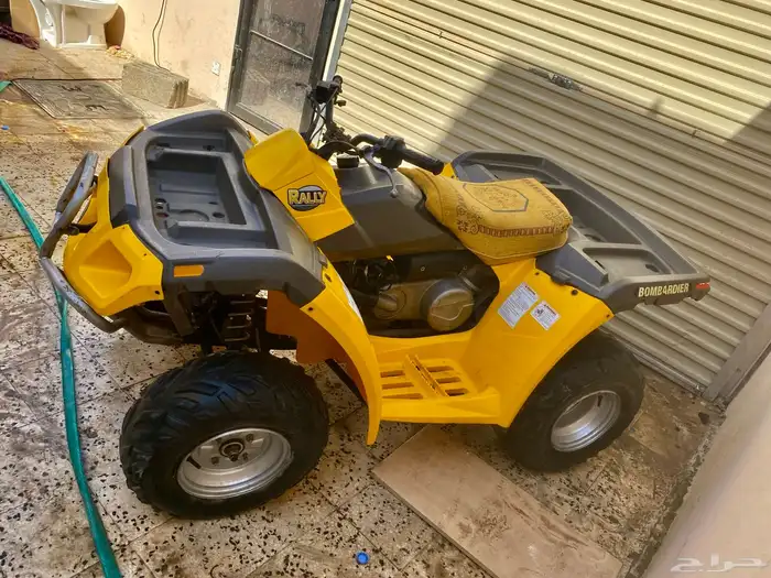 دباب بومبردير BOMBARDIER 2