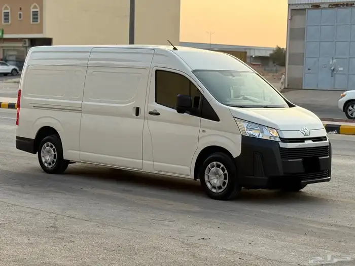 هايس 2022 بنزين سقف عالي 6