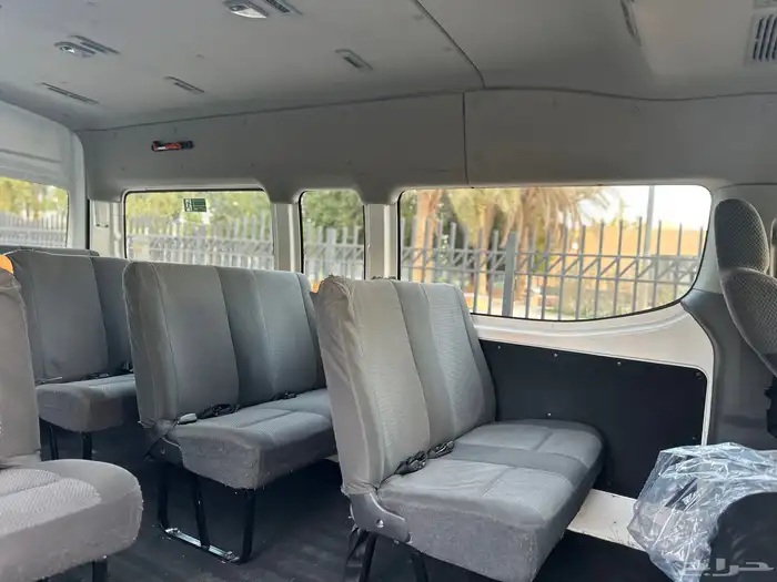 نيسان باص ركاب موديل 2019 سعودي قير عادي ديزل 11