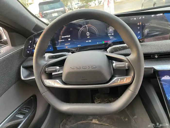 لوسيد اير بيور موديل 2025 جديد اصفار عرض خاص 28