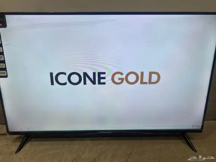 شاشة تلفزيون ICONE GOLD نظيفة 2
