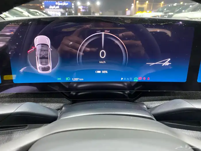 لوسيد اير بيور 2024 العدد 1000 كيلو فقط 13