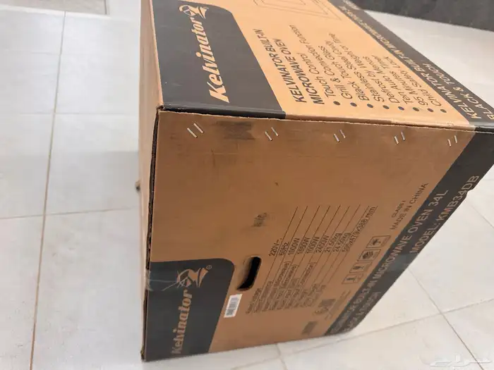 ميكروويف Kelvinator كالفينيتور جديد بالفاتورة من اكسترا 2