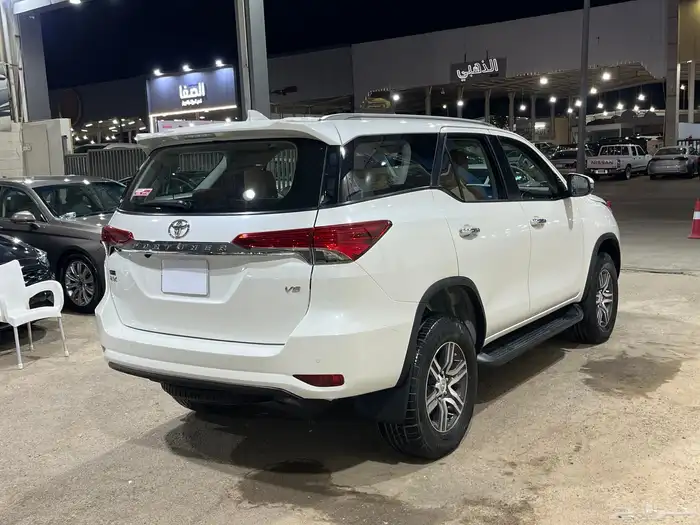 فورشنر 2021 ستة سلندر دبل بنزين 10